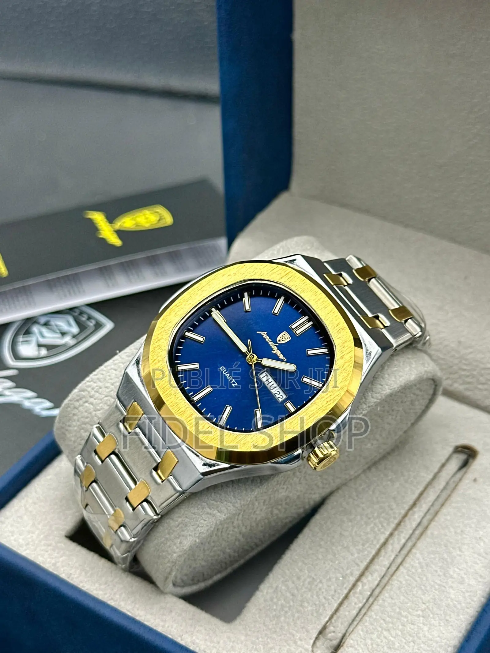 Montres Homme Poedagar