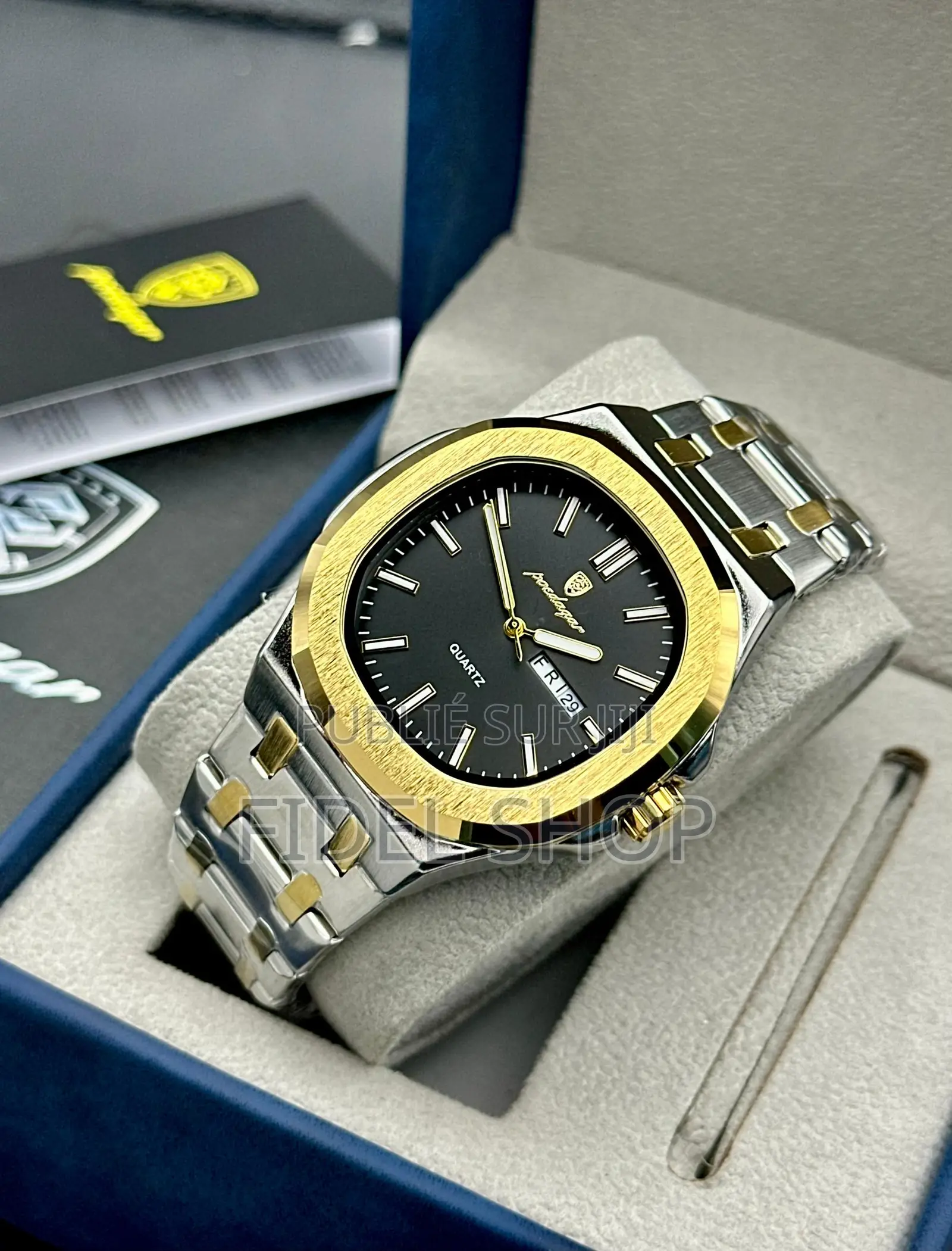 Montres Homme Poedagar