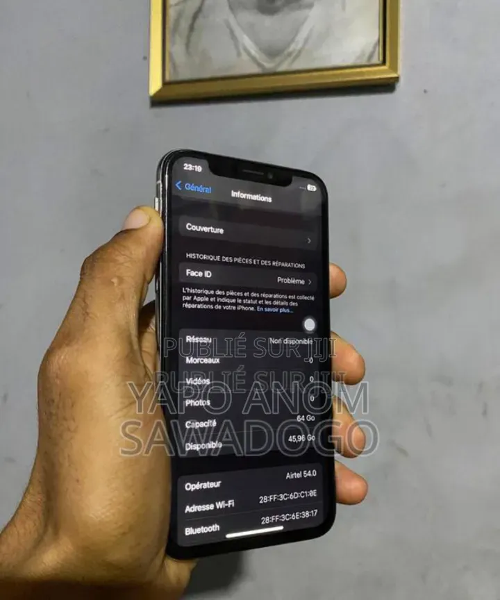 Nouveau Huawei Nova 3i 64 GB Blanc