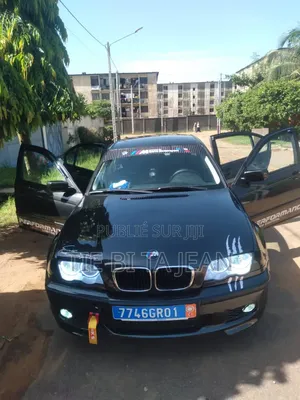 BMW M3 2006 Noir