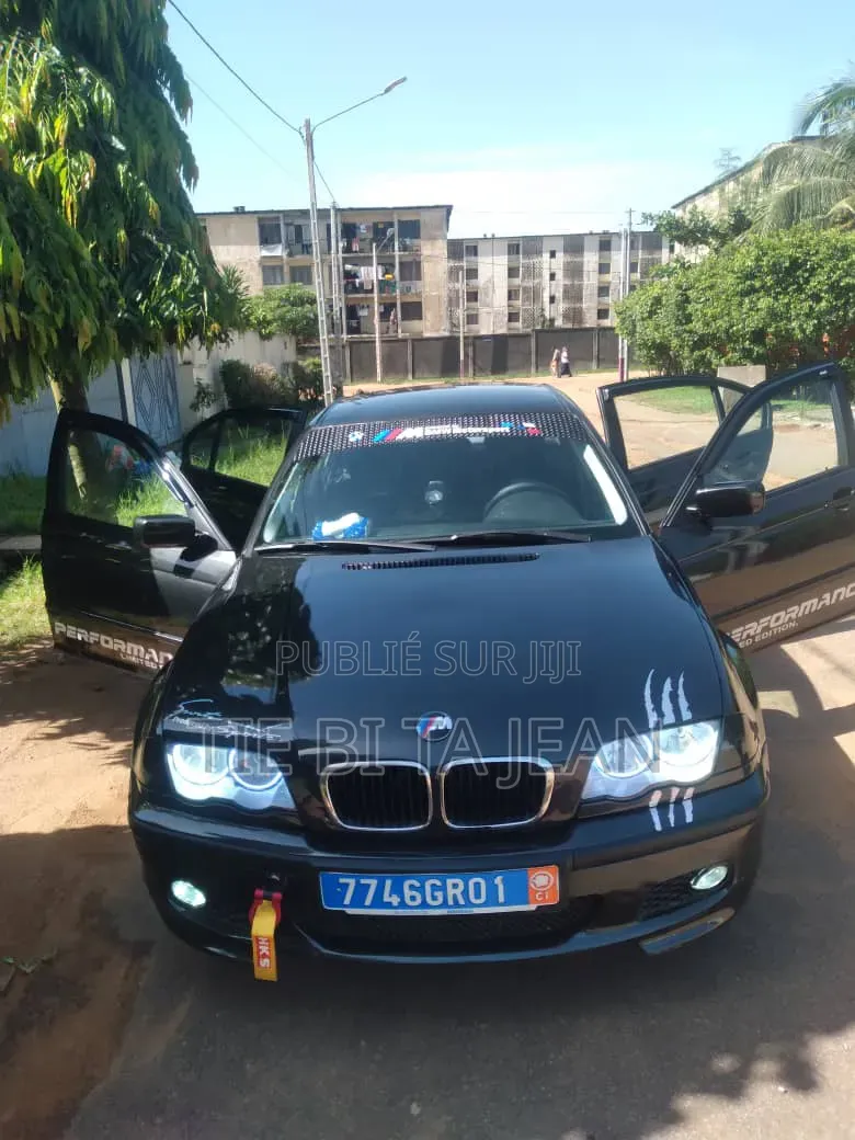 BMW M3 2006 Noir