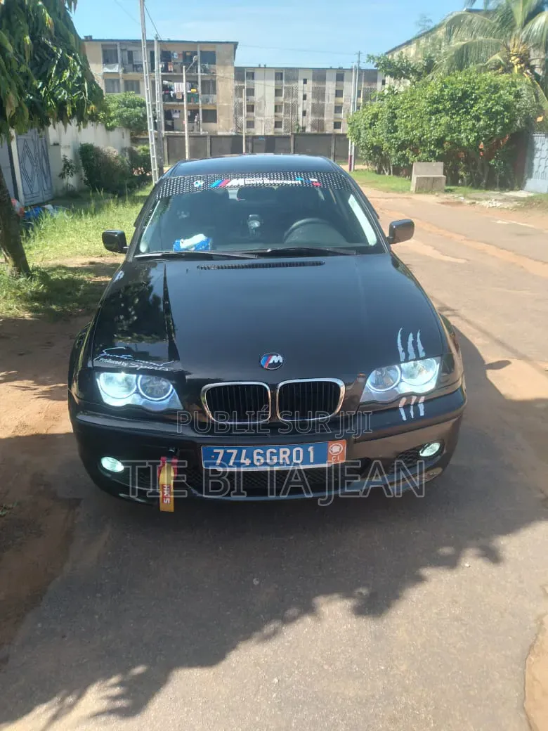 BMW M3 2006 Noir