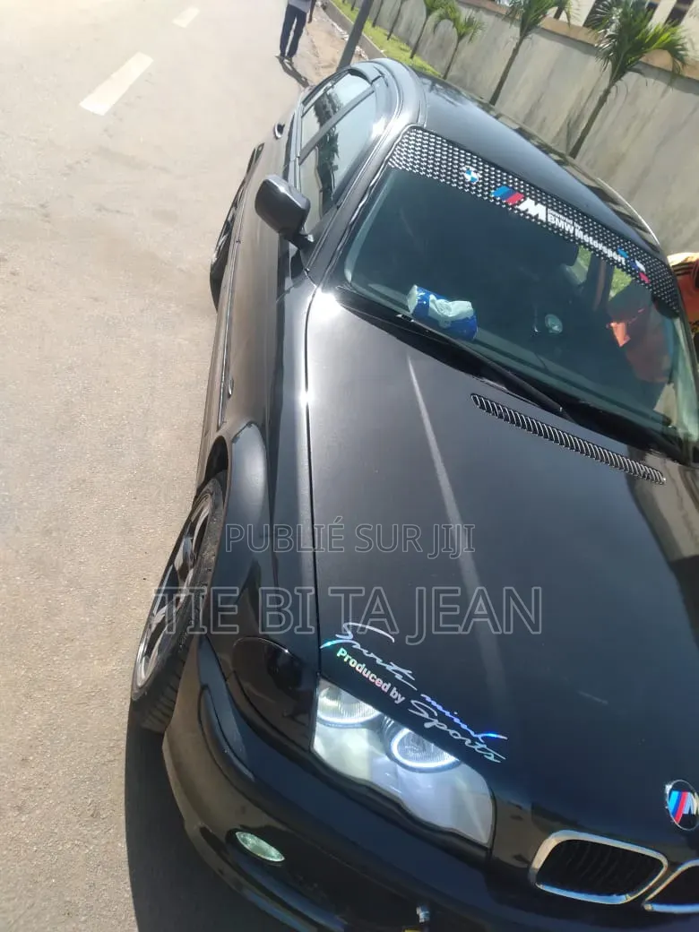 BMW M3 2006 Noir