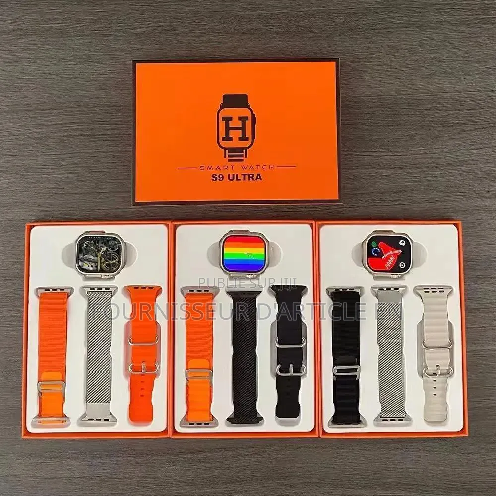 Montre Connectée Sans Fil Huaqiangbei S9 Ultra