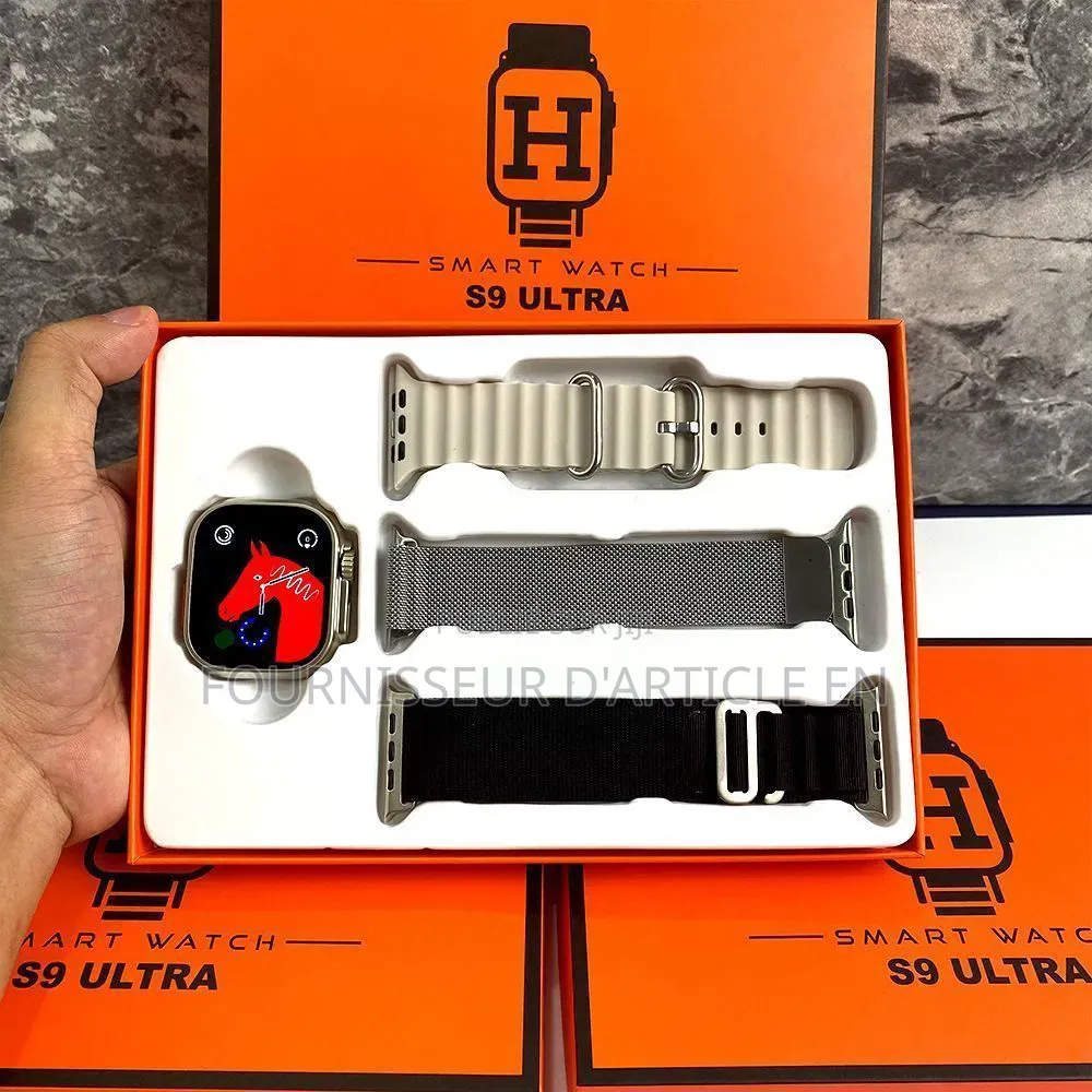 Montre Connectée Sans Fil Huaqiangbei S9 Ultra