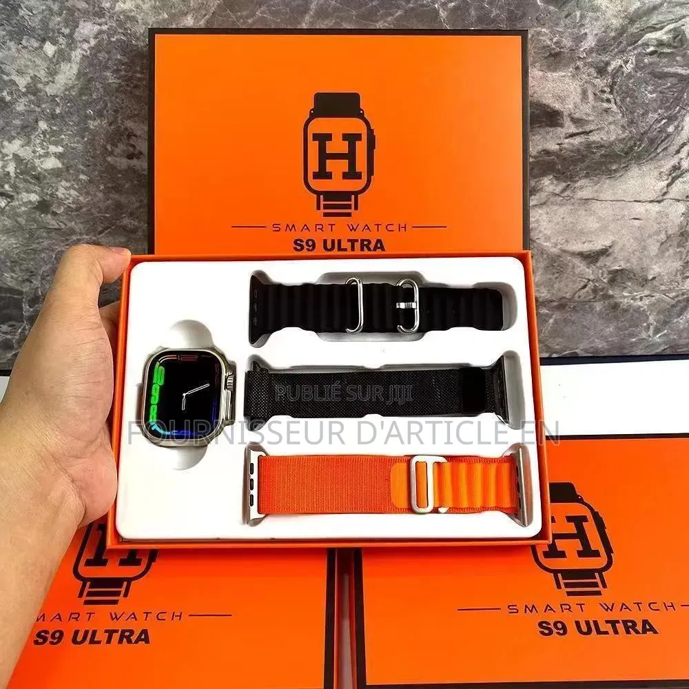 Montre Connectée Sans Fil Huaqiangbei S9 Ultra