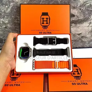 Montre Connectée Sans Fil Huaqiangbei S9 Ultra