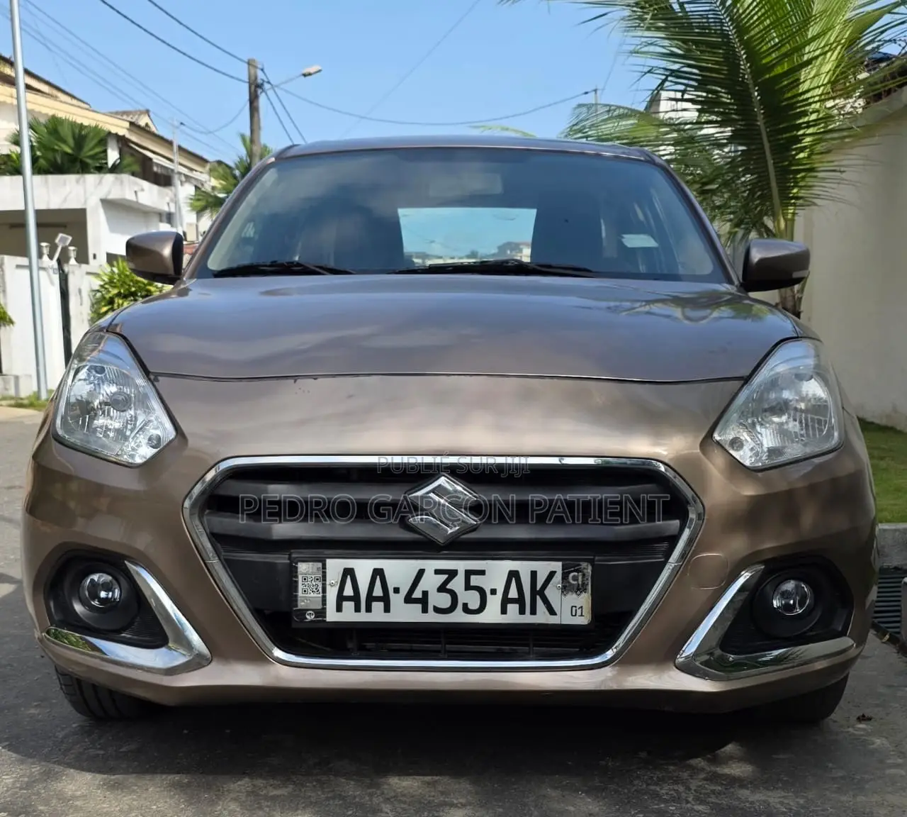 Suzuki Dzire 2023 Marron