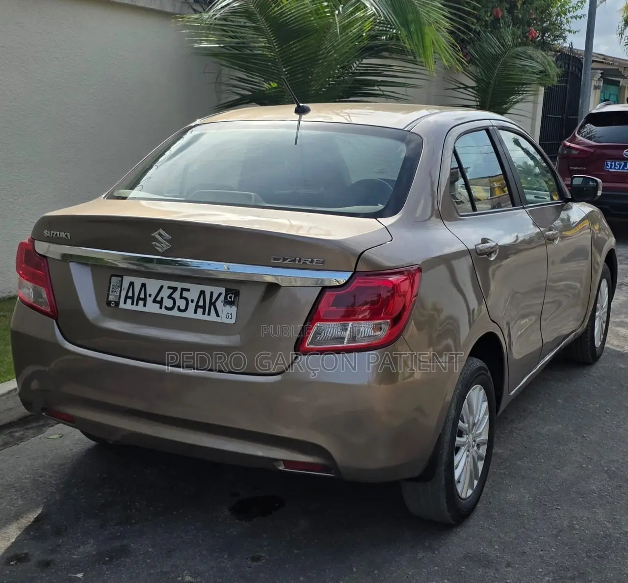 Suzuki Dzire 2023 Marron