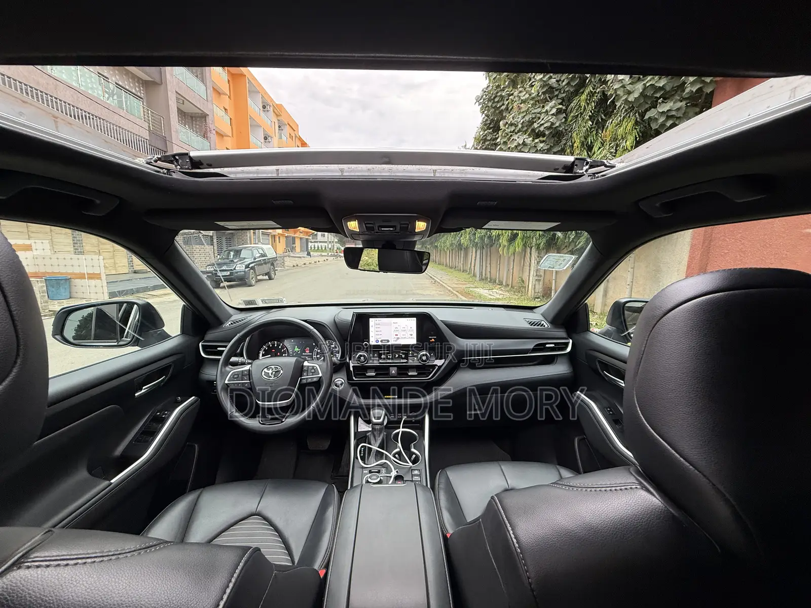 Toyota Highlander Limited AWD 2023 Gris
