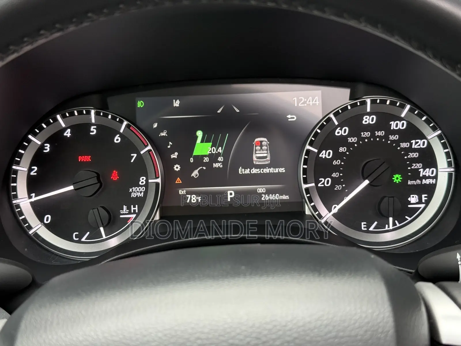 Toyota Highlander Limited AWD 2023 Gris