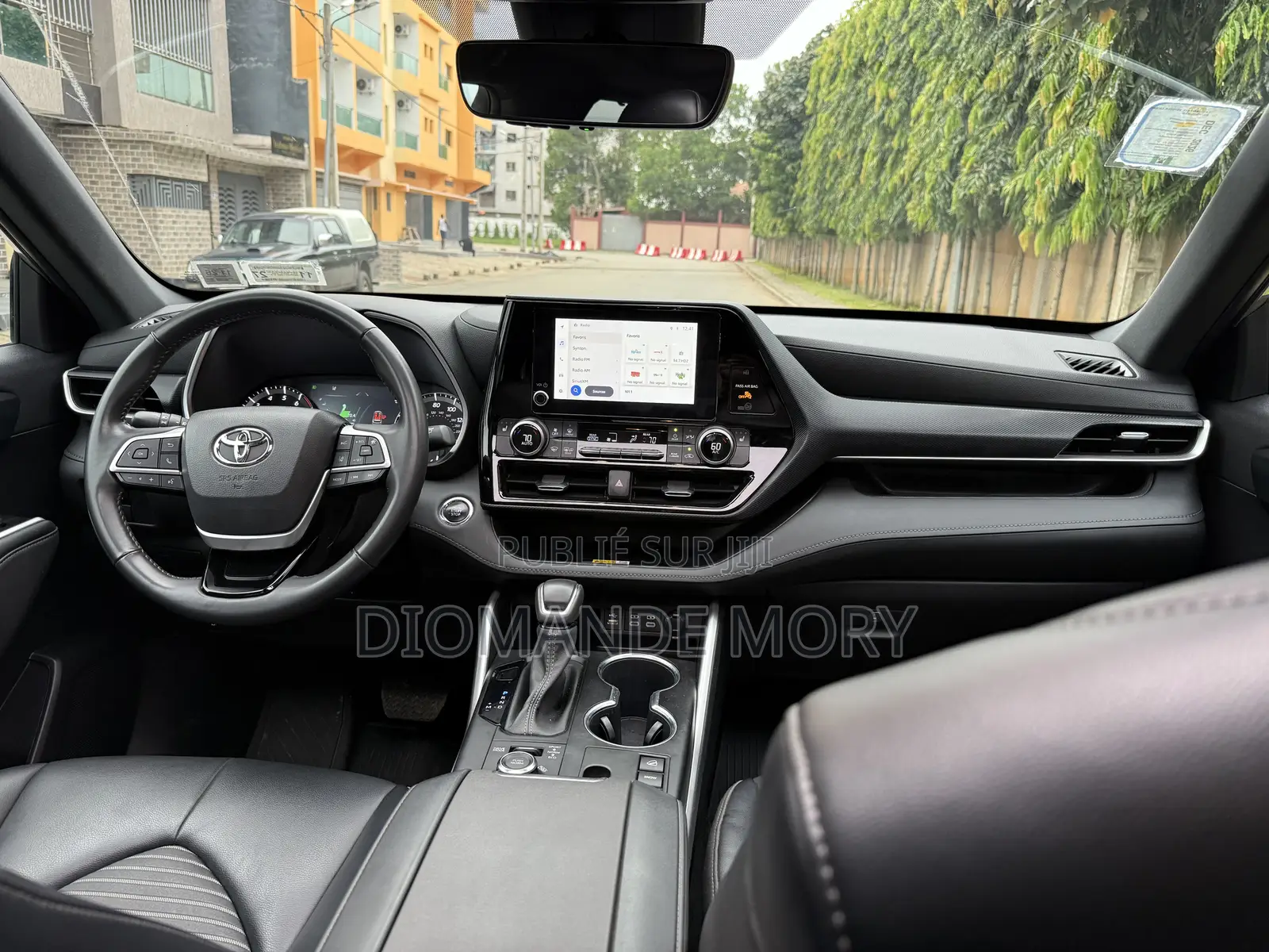 Toyota Highlander Limited AWD 2023 Gris