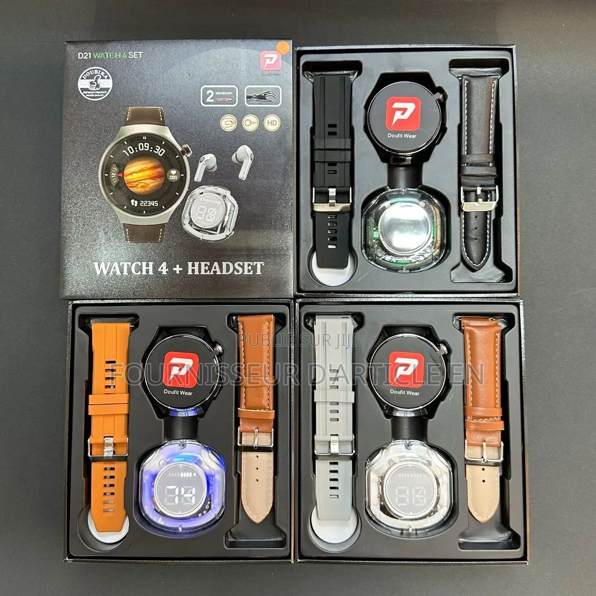 Montre Connectée D21 Watch4
