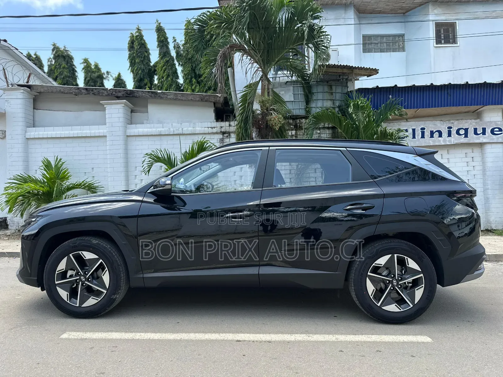 Nouveau Hyundai Tucson Hybrid SEL AWD 2026 Noir