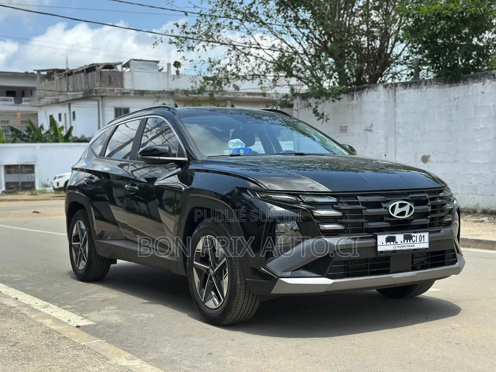 Nouveau Hyundai Tucson Hybrid SEL AWD 2026 Noir