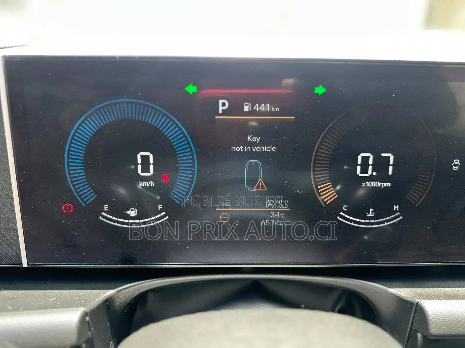 Nouveau Hyundai Tucson Hybrid SEL AWD 2026 Noir