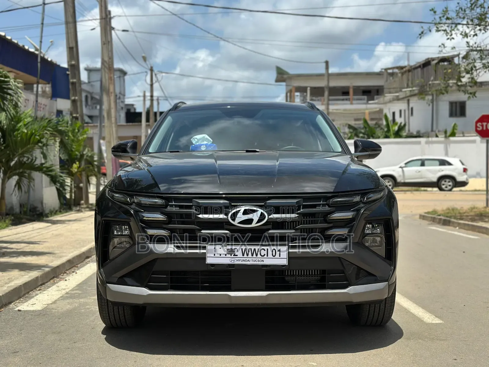 Nouveau Hyundai Tucson Hybrid SEL AWD 2026 Noir