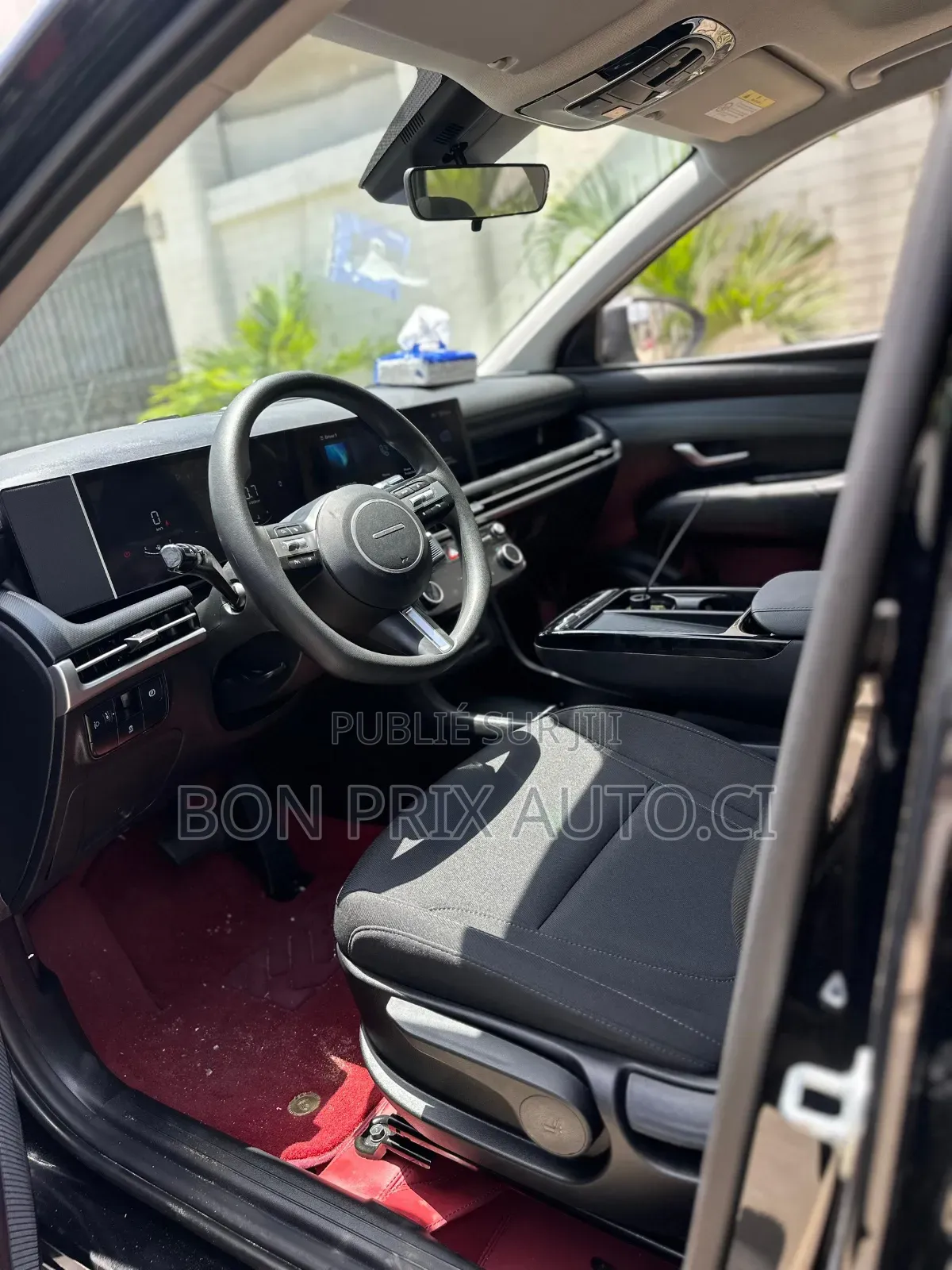 Nouveau Hyundai Tucson Hybrid SEL AWD 2026 Noir