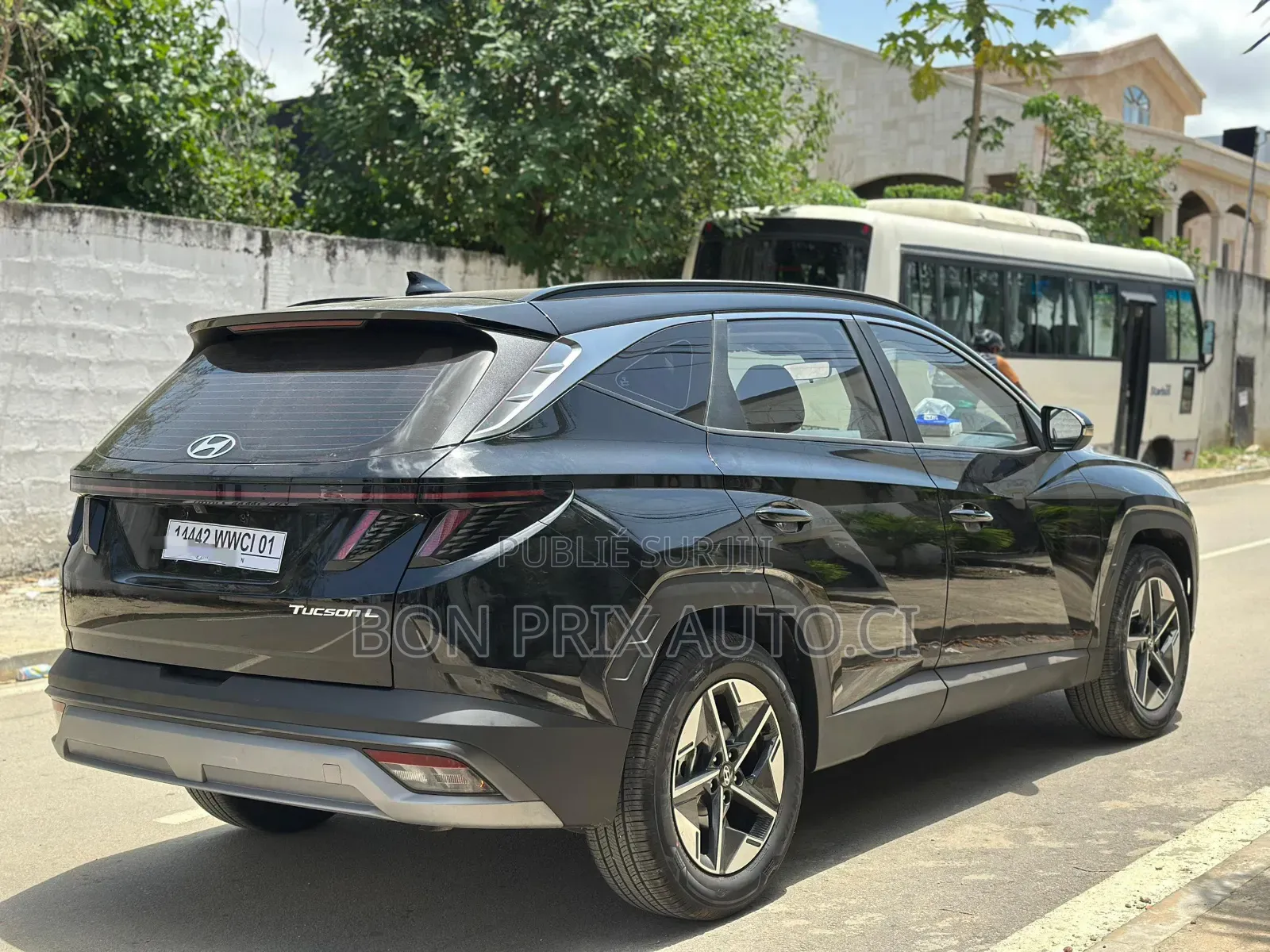 Nouveau Hyundai Tucson Hybrid SEL AWD 2026 Noir