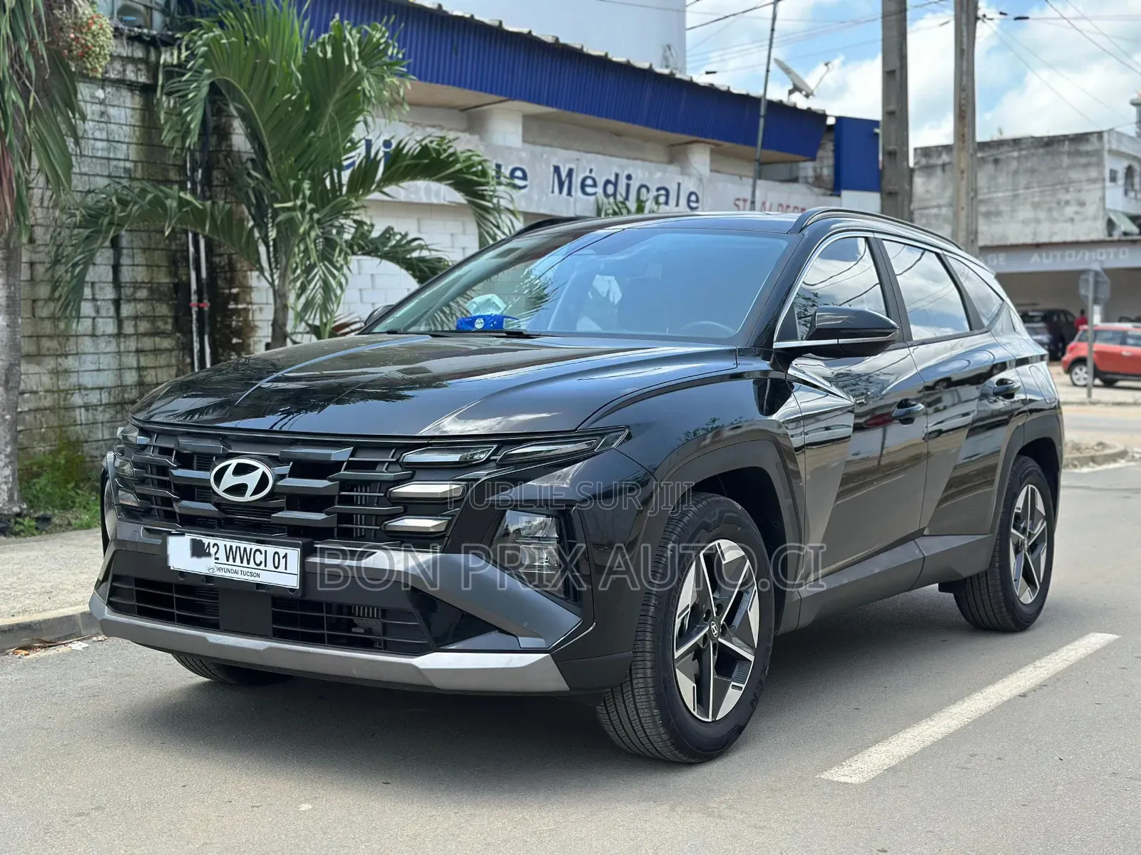 Nouveau Hyundai Tucson Hybrid SEL AWD 2026 Noir