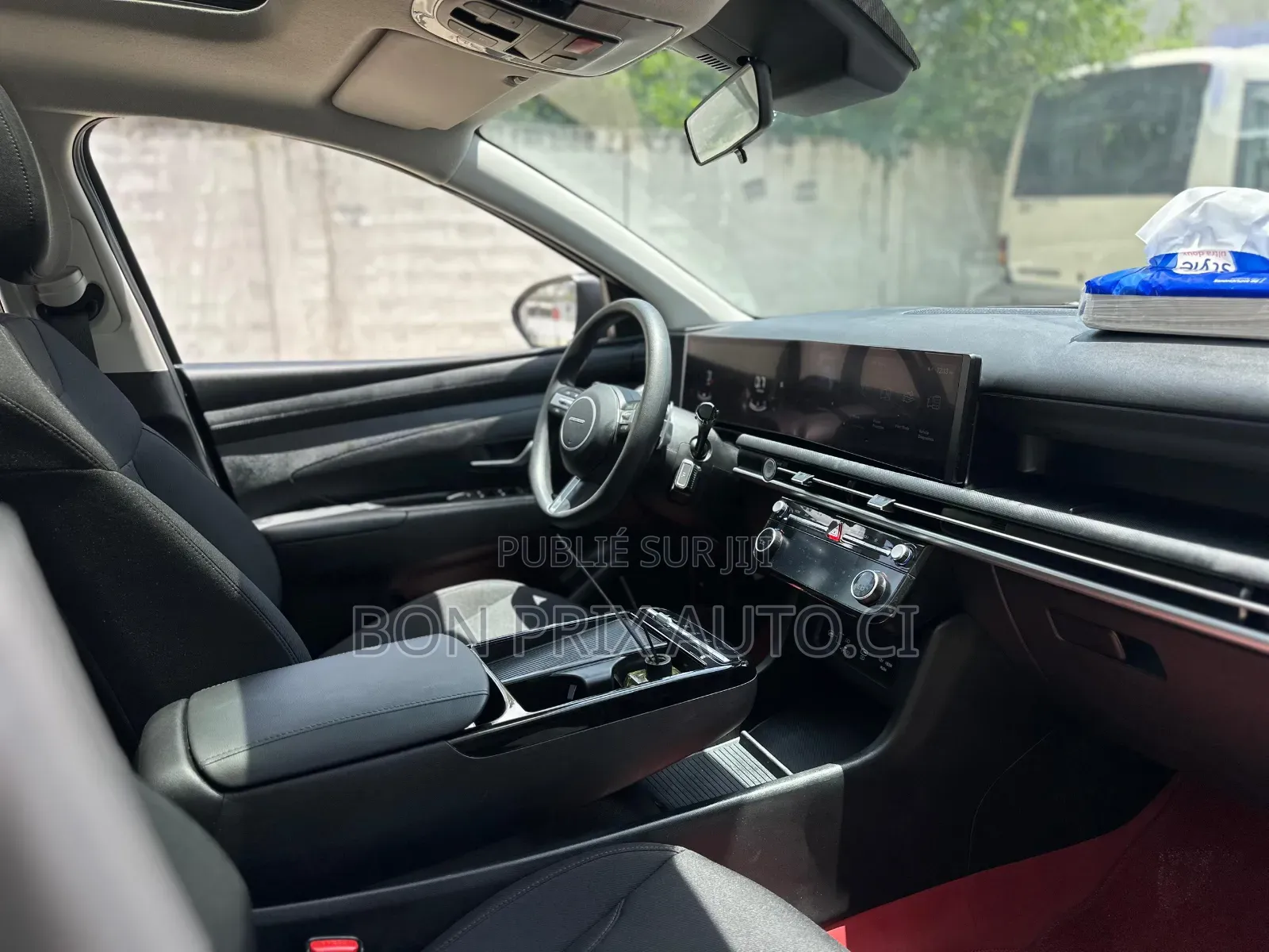 Nouveau Hyundai Tucson Hybrid SEL AWD 2026 Noir