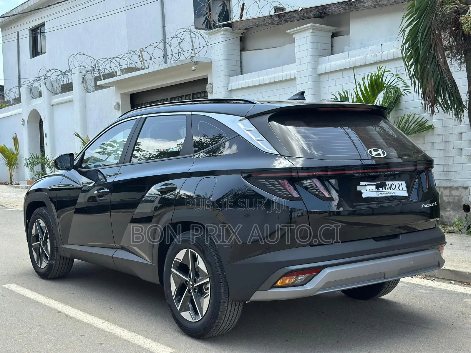Nouveau Hyundai Tucson Hybrid SEL AWD 2026 Noir