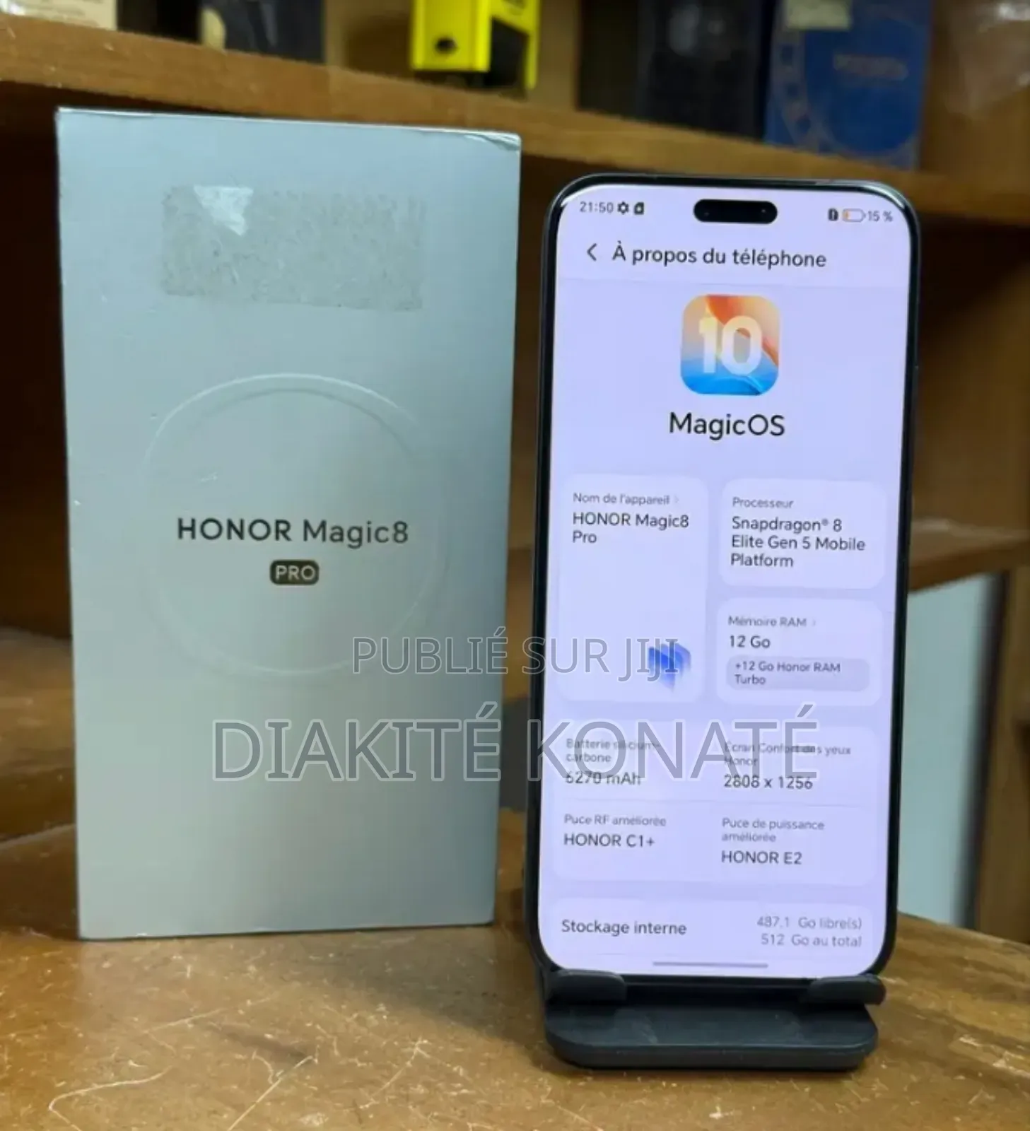 Nouveau Honor 8 Pro 64 GB Autre