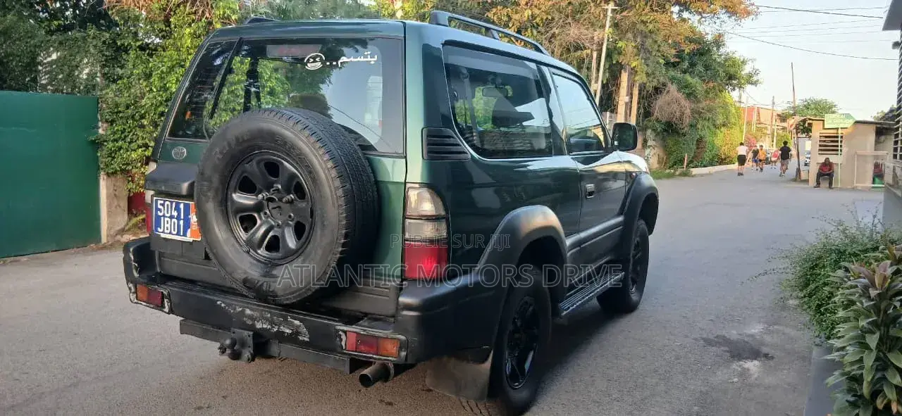 Toyota Land Cruiser Prado 3.0 D-4D 3dr 2000 Vert
