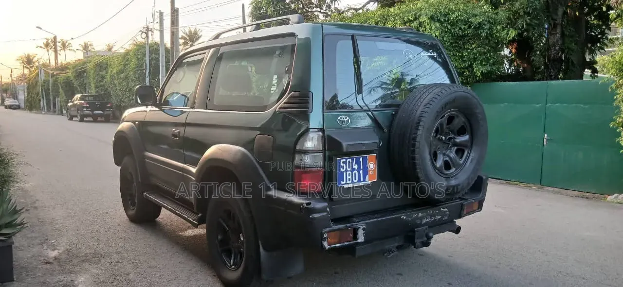 Toyota Land Cruiser Prado 3.0 D-4D 3dr 2000 Vert