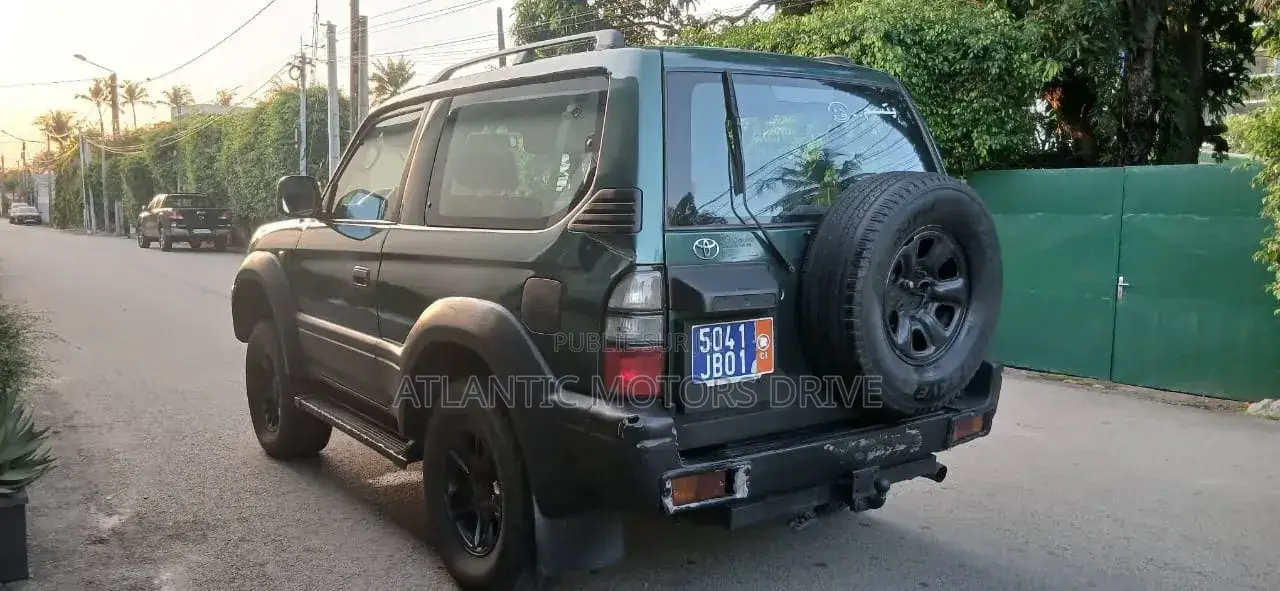 Toyota Land Cruiser Prado 3.0 D-4D 3dr 2000 Vert