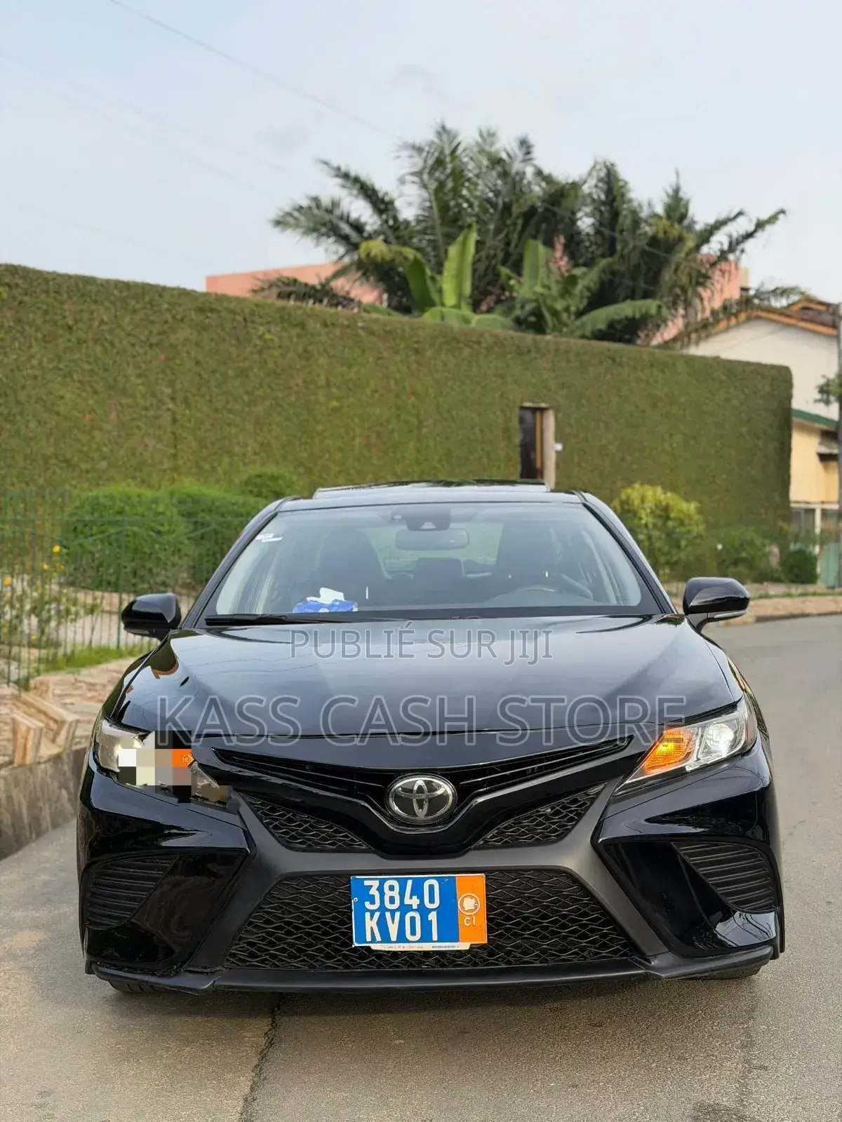 Toyota Camry 2018 Noir