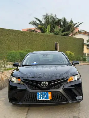 Toyota Camry 2018 Noir