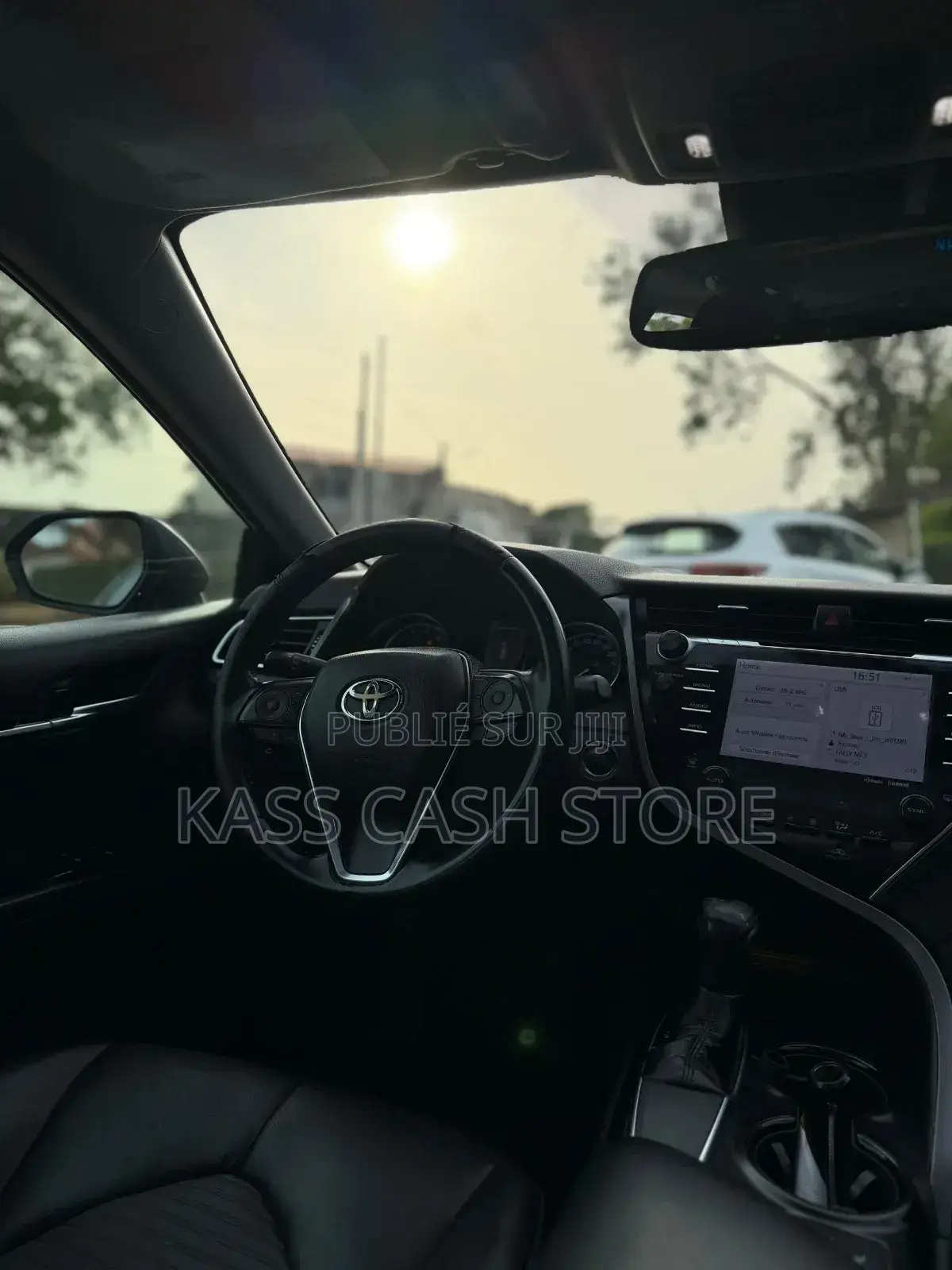Toyota Camry 2018 Noir