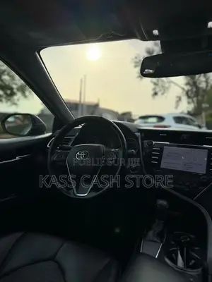 Toyota Camry 2018 Noir