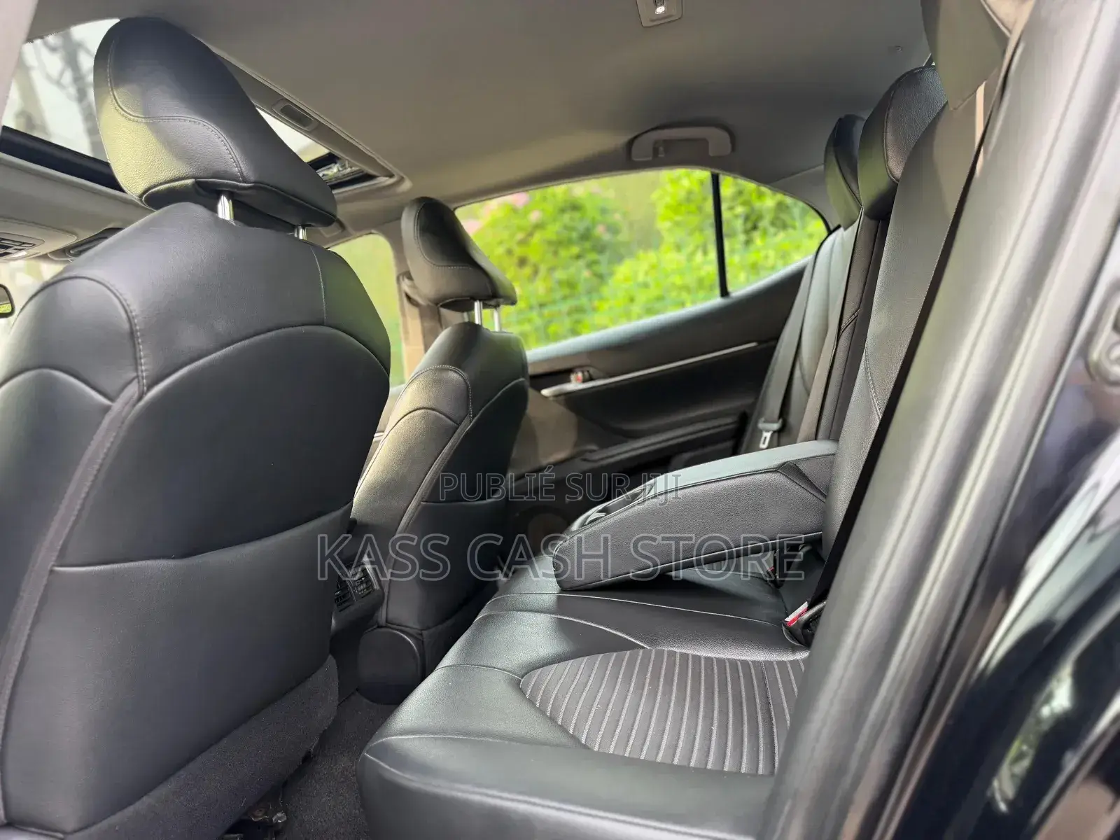Toyota Camry 2018 Noir