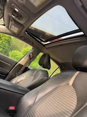 Toyota Camry 2018 Noir