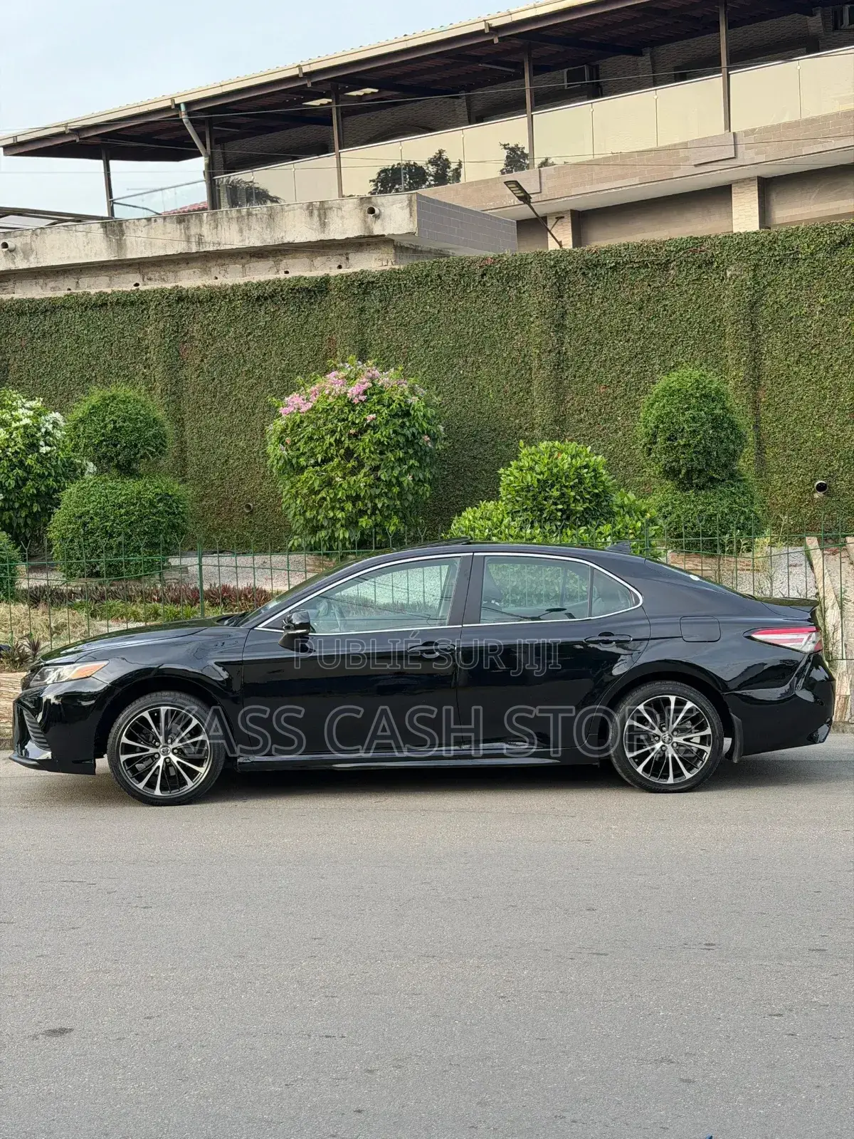 Toyota Camry 2018 Noir