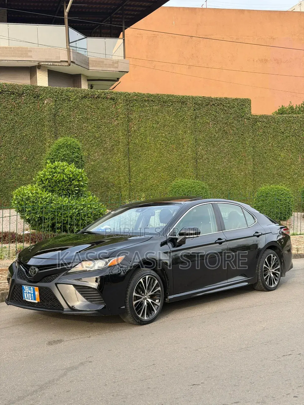 Toyota Camry 2018 Noir