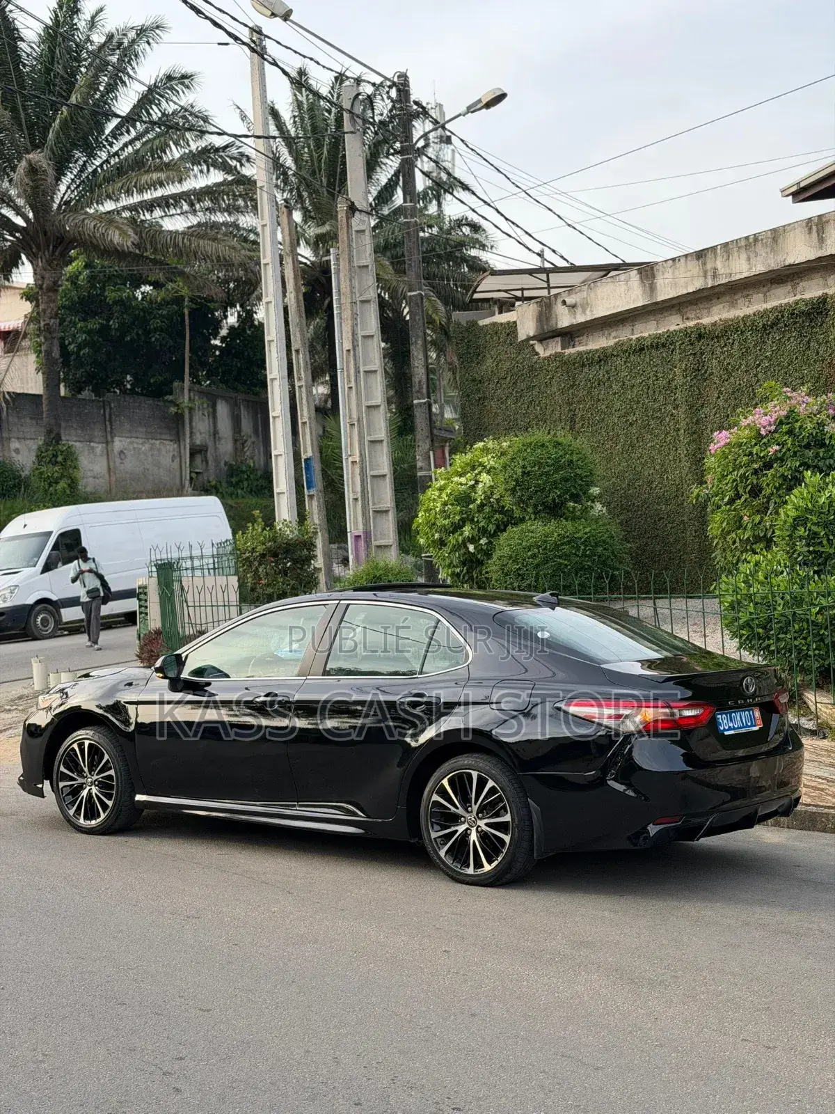 Toyota Camry 2018 Noir