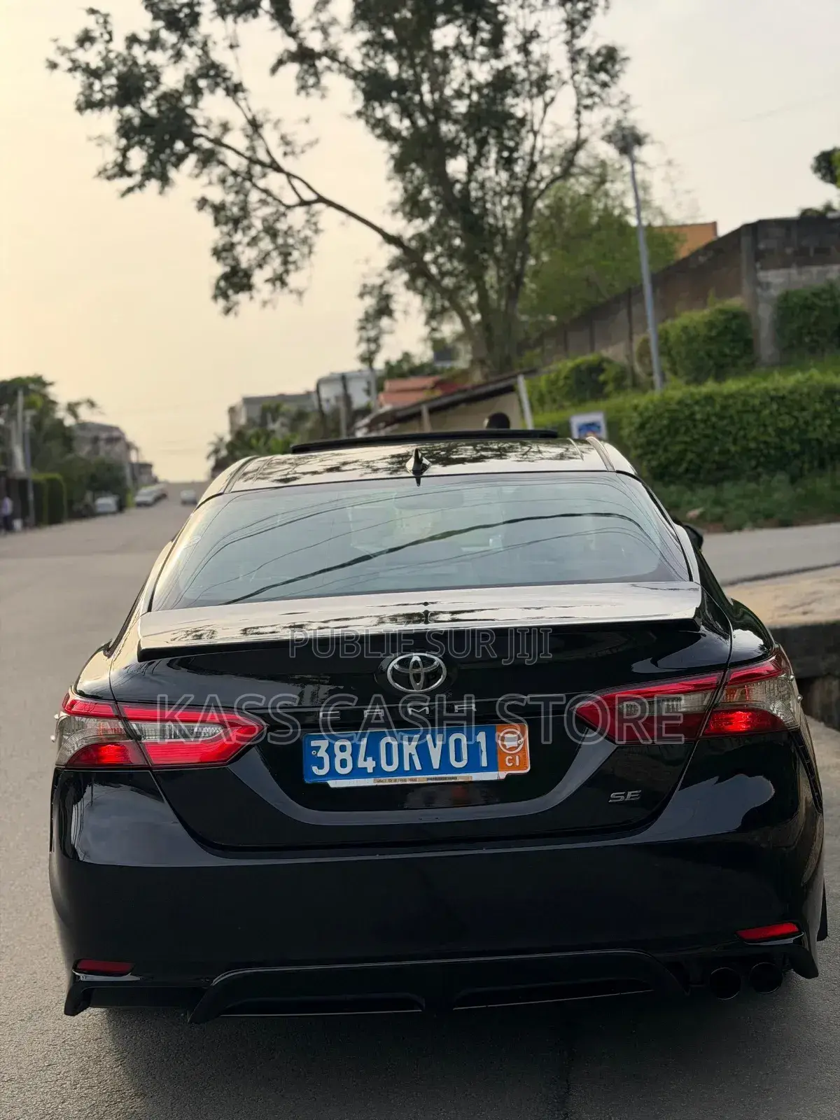 Toyota Camry 2018 Noir