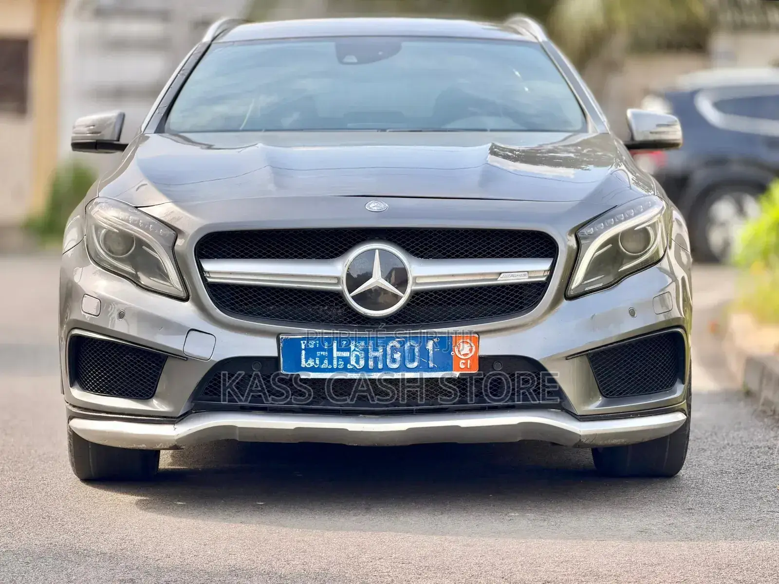 Mercedes-Benz CLA-Class 2016 Gris
