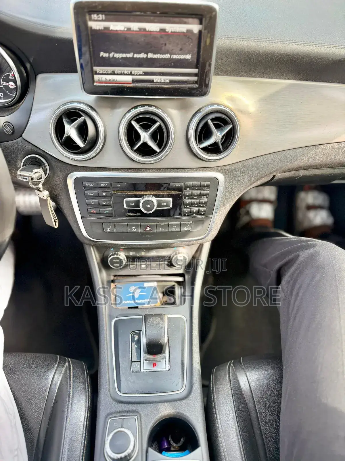 Mercedes-Benz CLA-Class 2016 Gris