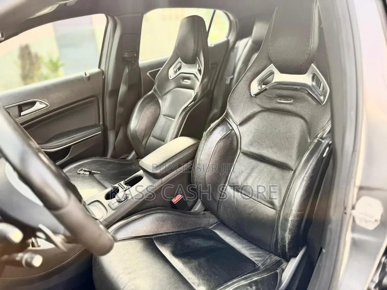 Mercedes-Benz CLA-Class 2016 Gris