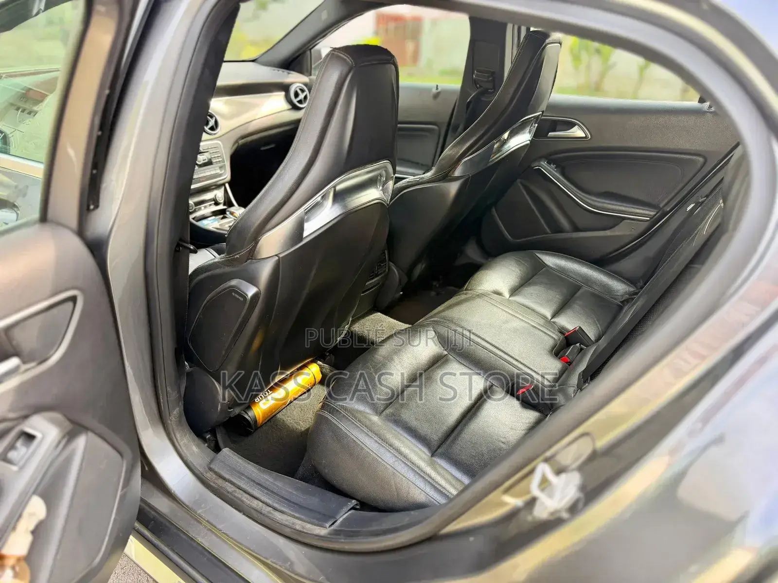 Mercedes-Benz CLA-Class 2016 Gris
