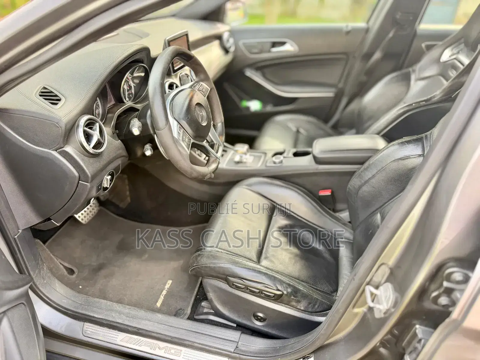 Mercedes-Benz CLA-Class 2016 Gris