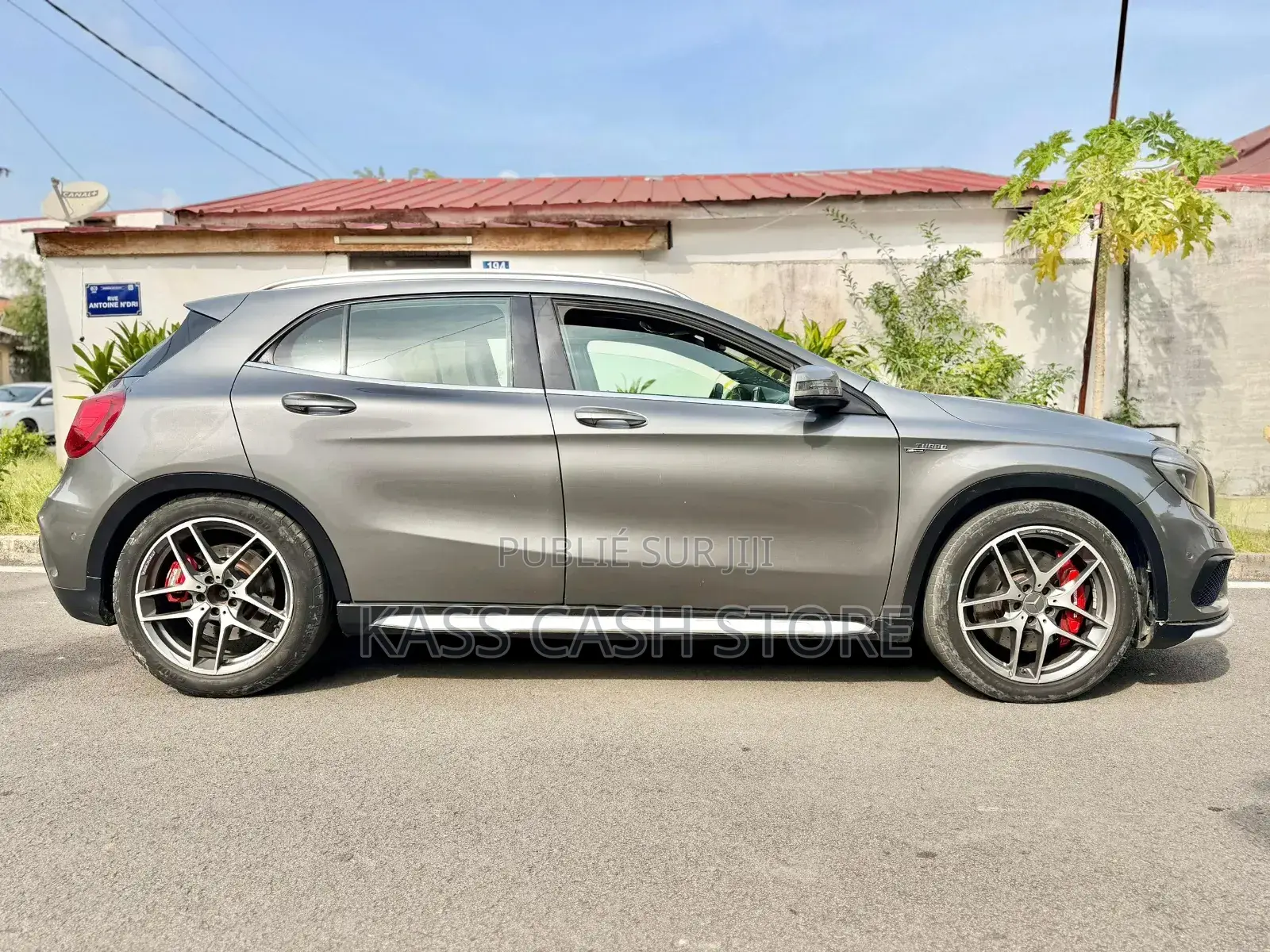 Mercedes-Benz CLA-Class 2016 Gris