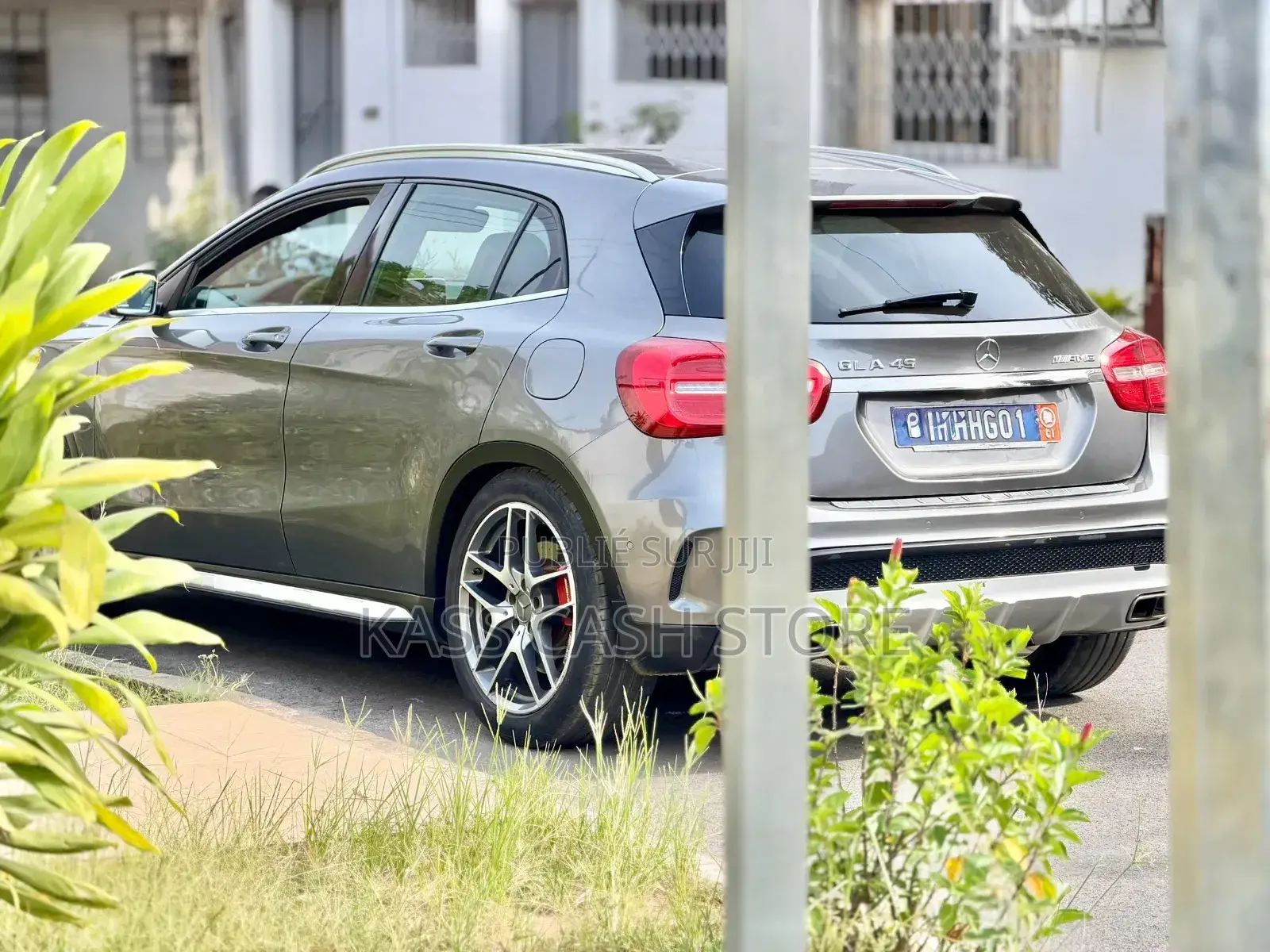 Mercedes-Benz CLA-Class 2016 Gris