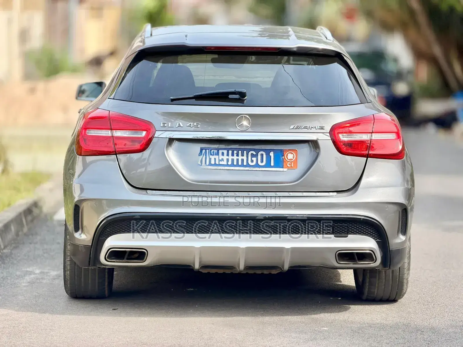 Mercedes-Benz CLA-Class 2016 Gris