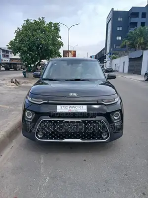 Kia Âme S 2021 Noir