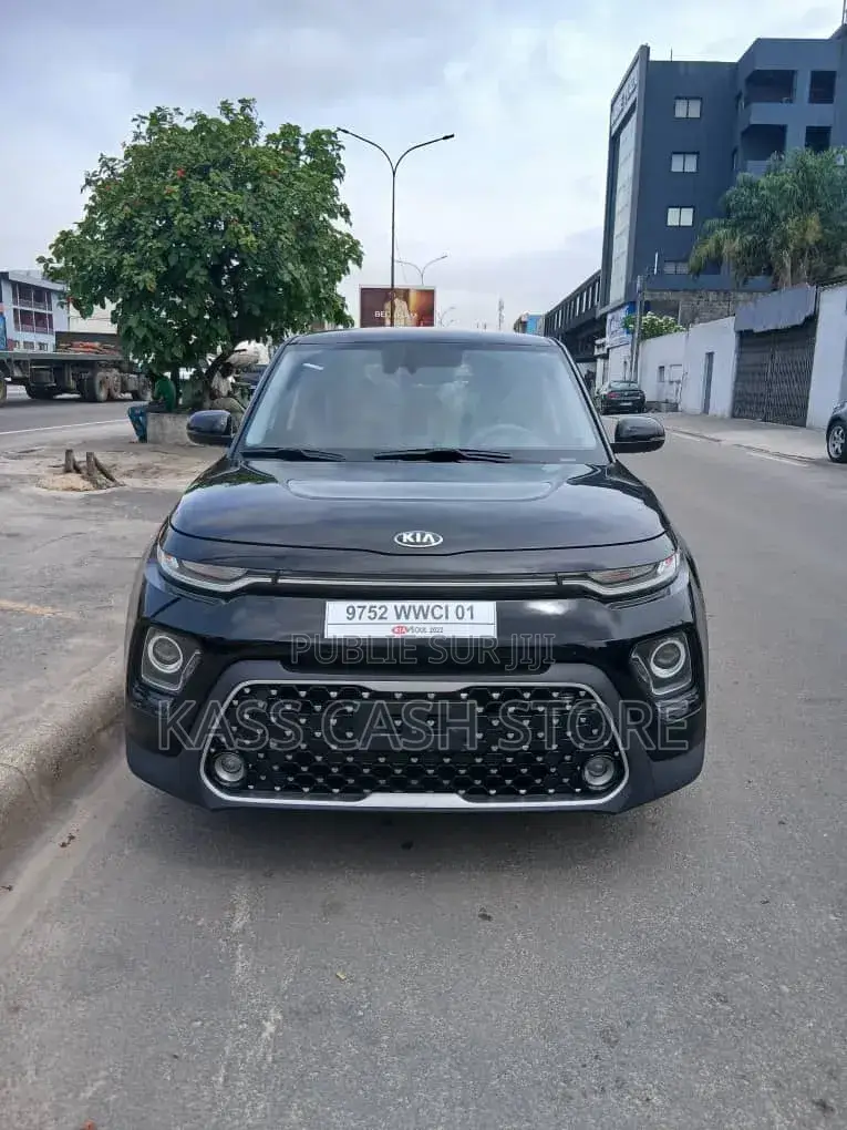 Kia Âme S 2021 Noir